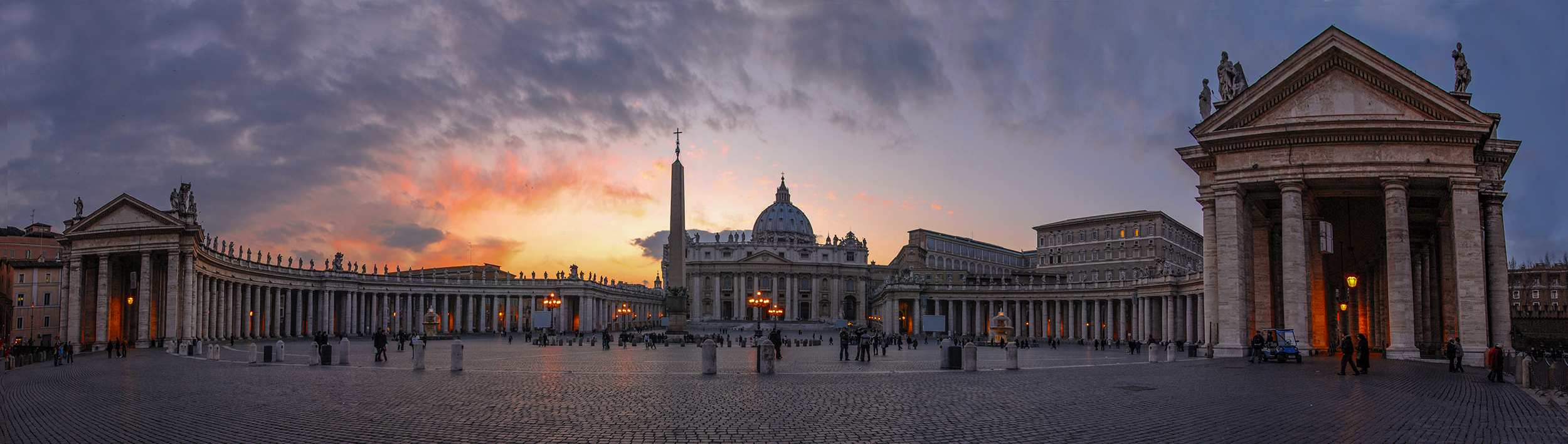Natural Scotland Travel Photography - Vatican Panorama