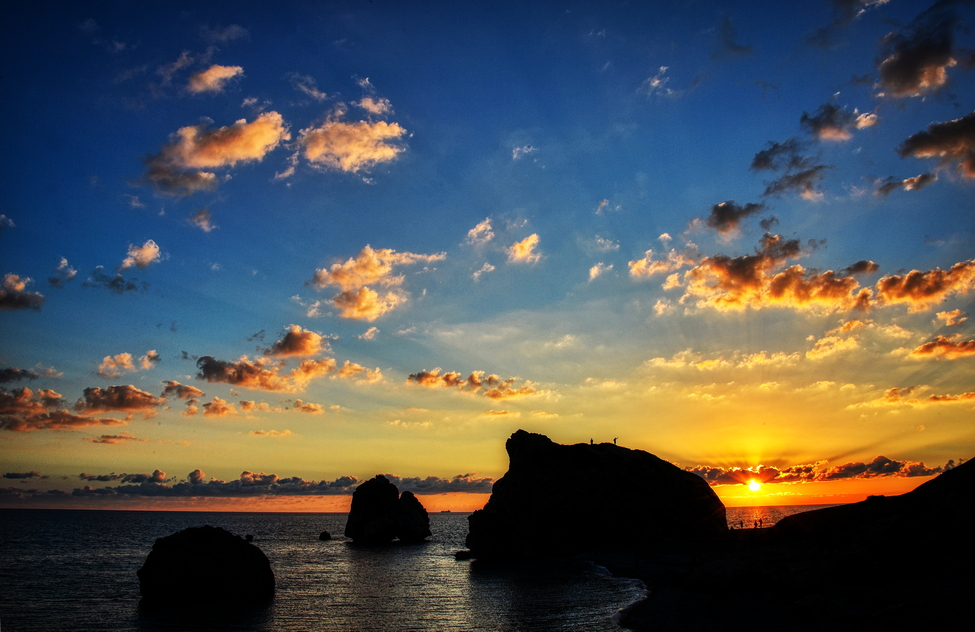 Natural Scotland Travel Photography - Aphrodite's Rock, Cyprus